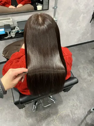 ロング 【髪質改善】加藤 崇徳のヘアスタイル