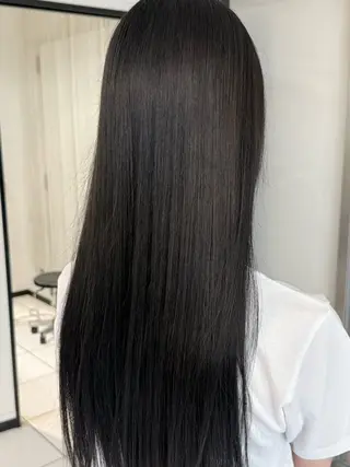 カラー やながわ あつきのヘアスタイル