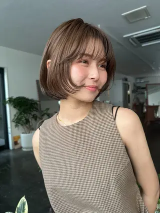 ショート pole/apartment所属・札幌美容師 agehaのヘアスタイル