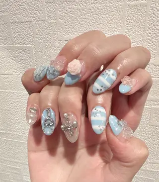 ネイル ゆりか スカルプ専門店のネイルデザイン