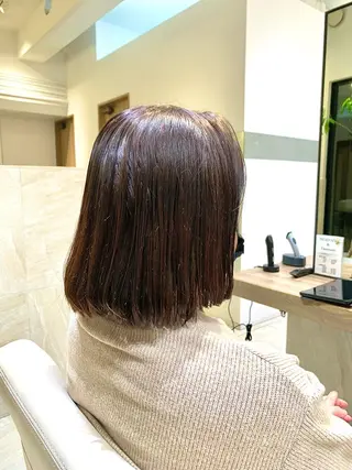 ミディアム m.slashセンター南店所属・東 大介メンズ特化のヘアスタイル