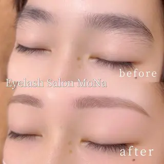 アイブロウ MoNa 久保のマツエク・マツパデザイン