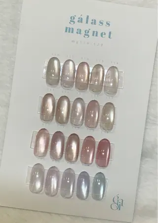 ネイル a:Qネイル /久米川のネイルデザイン