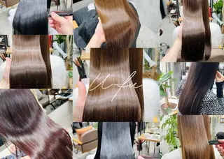 ロング U-fuショート 伊藤拓海のヘアスタイル