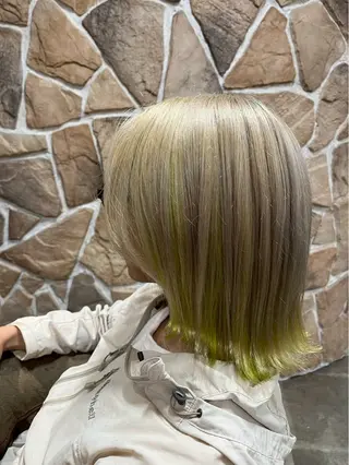 ミディアム メンズ特化 ティアラのヘアスタイル