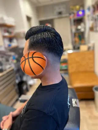 ショート HOOPbarber shop💈のヘアスタイル