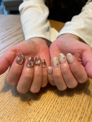 ネイル スウィートラヴィール所属・SweetRavir あゆみのネイルデザイン