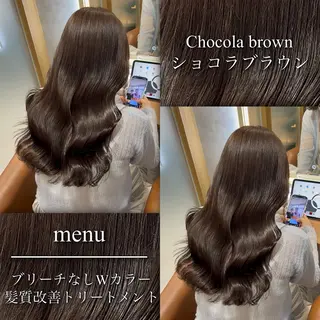 ロング カラー ヘアアレンジ ブリーチなしの達人 🌈KAITOのヘアスタイル