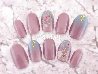 ネイル ファストネイル ペリエ千葉店のネイルデザイン