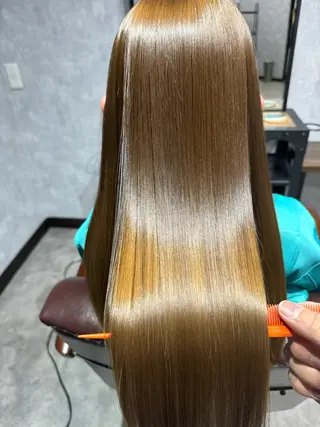 ロング 堀越一弘 髪質改善ヘアケア特化のヘアスタイル