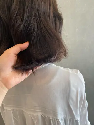 ミディアム カラー 艶カラー 藤澤さくらのマツエク・マツパデザイン