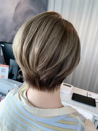 ショート 🥇近藤 恭輔🥇 Recharme新保のヘアスタイル