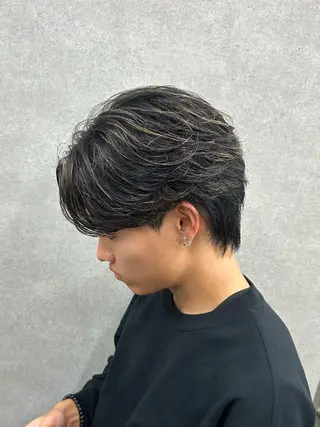 ショート ヘアアレンジ メンズ 🩵韓国スタイル特化 🩵西澤結羽のヘアスタイル