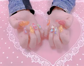 ネイル 横浜 美夢のネイルデザイン