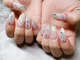 ネイル 吉澤 圭のネイルデザイン