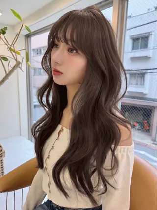 ロング カラー 表参道/レイヤー/ 髪質改善/ryoのヘアスタイル