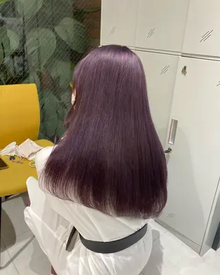 ロング カラー ヘアアレンジ ONYX 表参道所属・ショート/ボブ/似 合わせ/顔周りカットのヘアスタイル