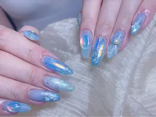 ネイル ネイルサロンエクラ 🫧Shizukaのネイルデザイン