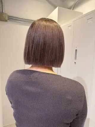 ショート 透明感×レイヤーカッ ト🌼kiraraのヘアスタイル