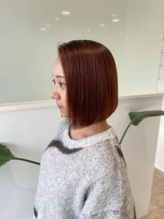 ショート Soleil所属・ボブ/艶髪 soleilrukaのヘアスタイル