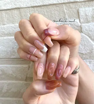ネイル mahana nailのネイルデザイン