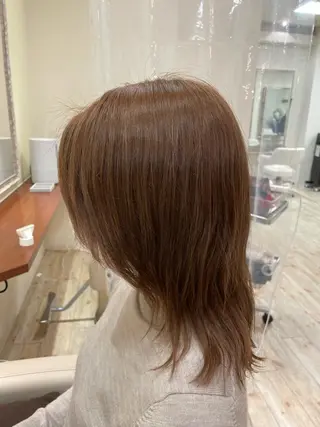 セミロング insence所属・ヤノ ユリカ   🥑のヘアスタイル