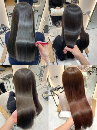 ロング 髪質改善/艶カラー 🎀ヘアアレンジ🎀のヘアスタイル