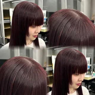 ロング カラー 🍇似合わせ暖色🍇 髪質改善/YUIKOのヘアスタイル