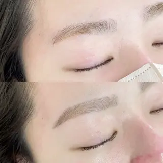 アイブロウ yuine 🌷の眉毛・アイブロウイメージ