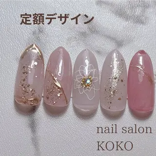 ネイル mi hoのネイルデザイン