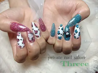 ネイル Nail salon - Threee　-のネイルデザイン