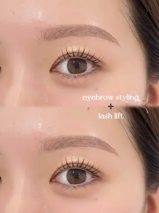 アイブロウ une fleur MIYUのマツエク・マツパデザイン