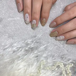 ネイル emu nailのネイルデザイン