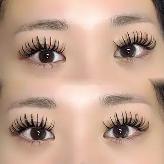 マツエク・マツパ ぷりゅねる心斎橋 /LED専門店のマツエク・マツパデザイン