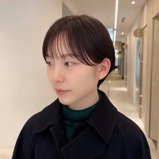 ショート foto所属・𝐁𝐋𝐔𝐄𝐓 /代表 / 荒井史行のヘアスタイル