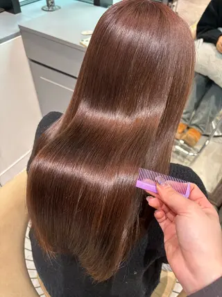 カラー 透明感カラー/艶髪 髪質改善/AYARIのヘアスタイル