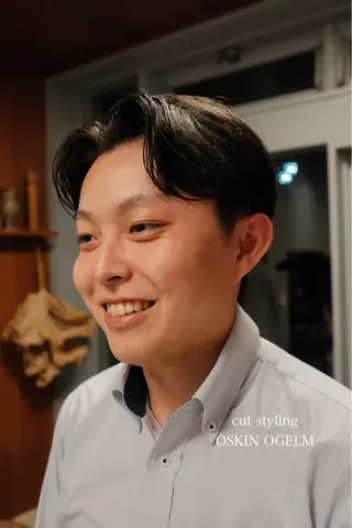 メンズ メンズパーマ いしだ りょうのヘアスタイル