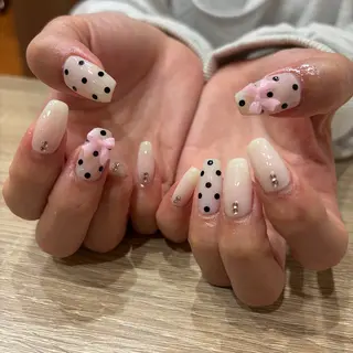 ネイル liberté所属・liberté🫧 新小岩のネイルデザイン
