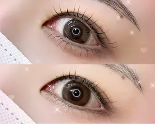 マツエク・マツパ メリーラッシュ秋田店所属・🎀merry lush🎀の眉毛・アイブロウイメージ