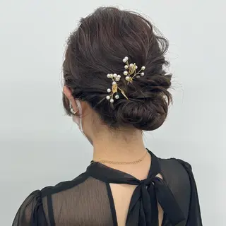 ヘアアレンジ Nico所属・Nico🌛 Karenのネイルデザイン