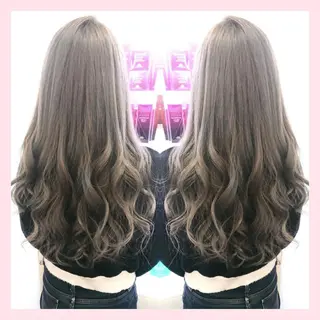 ロング カラー シシド ユウスケ Aceのヘアスタイル