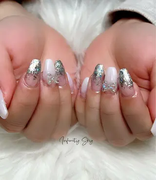 ネイル infinity skyのネイルデザイン