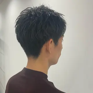 メンズ ニシザカ マナのヘアスタイル