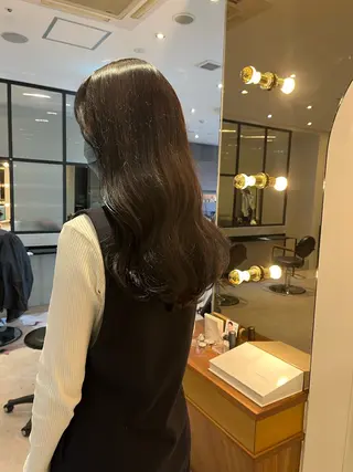 ロング 韓国ヘア🇰🇷/ みずき/レイヤーのヘアスタイル