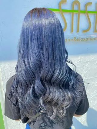 ロング カラー ヘアアレンジ Design Color🐰アユミのヘアスタイル