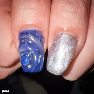 ネイル posa nail モエミのネイルデザイン