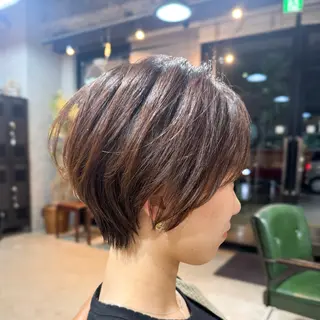 ショート ナチュラルショート ゆるふわ🌿高橋俊大のヘアスタイル