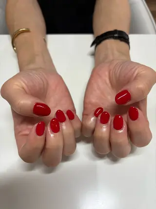 ネイル 東 萌恵香のネイルデザイン