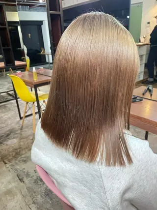 ミディアム カラー La fith hair ray所属・メンズ/パーマ/ ブリーチ/KAITOのヘアスタイル