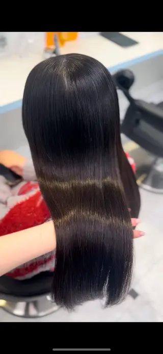 ロング ♥️暖色カラ ー♥️由夏のヘアスタイル